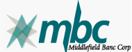 (MIDDLEFIELD BANC CORP LOGO)