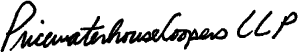 (PRICEWATERHOUSECOOPER LLP)
