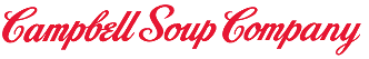 (CAMPBELL SOUP COMPANY LOGO)