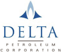 (DELTA PETROLEUM CORPORATION LOGO)