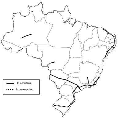 (NATURAL GAS PIPELINES)