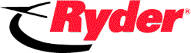 (RYDER COMPANY LOGO)