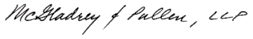 (McGLADREY & PULLEN, LLP LOGO)