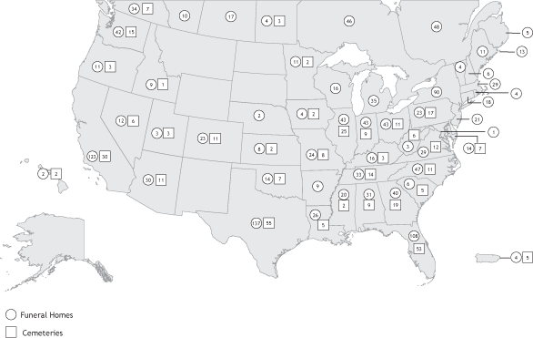 U.S. MAP