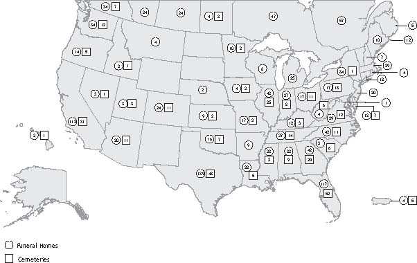 U.S. MAP