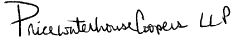 (PricewaterhouseCooper LLP)