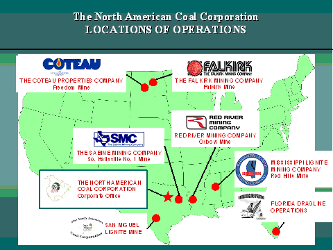 (THE NORTH AMERICAN COAL CORPORATION PICTURE)