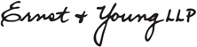 -s- Ernst & Young LLP