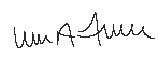 (WILLIAM A FURMAN SIGNATURE)