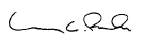 (LARRY G BRADY SIGNATURE)