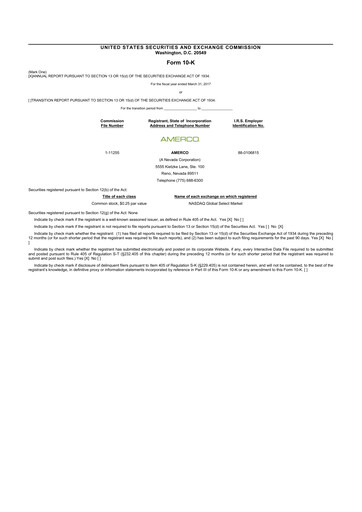 Thumbnail U-Haul 10-K Annual Report 2017