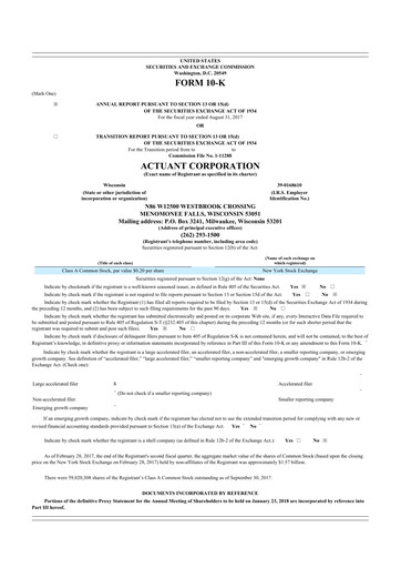 Thumbnail Enerpac Tool Group
 10-K Annual Report 2017