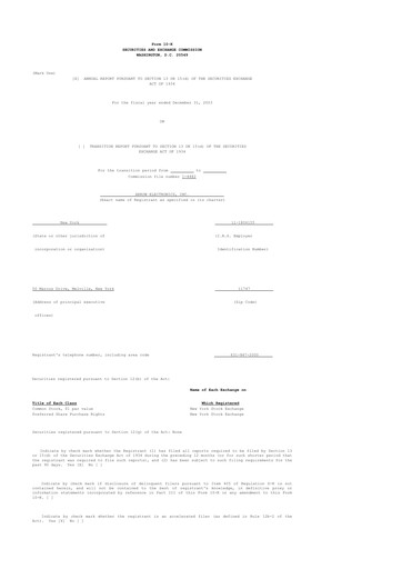 Thumbnail Arrow Electronics
 10-K Annual Report 