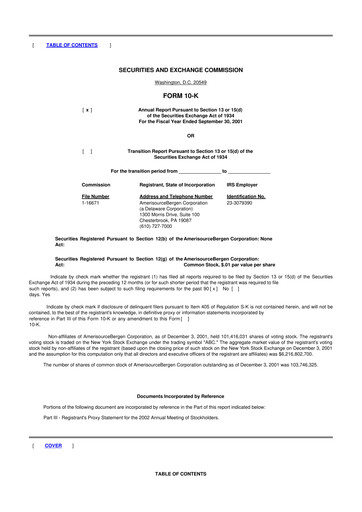 Thumbnail Cencora 10-K Annual Report 