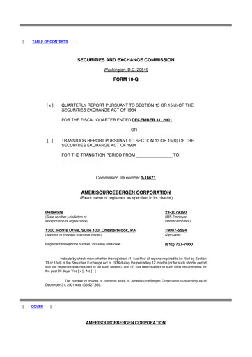 Thumbnail Cencora 10-Q Quarterly Report FY 