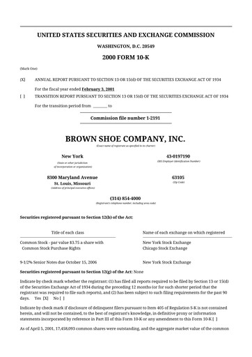 Vorschaubild Caleres 10-K Jahresbericht 