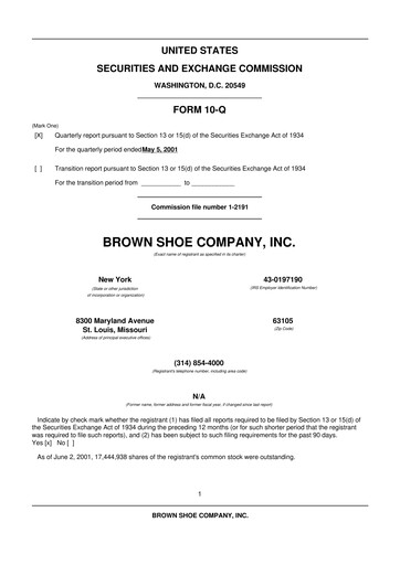 Thumbnail Caleres 10-Q Quarterly Report FY 