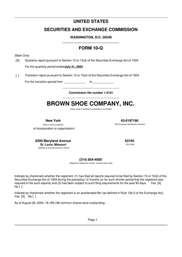 Thumbnail Caleres 10-Q Quarterly Report FY 