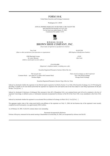 Vorschaubild Caleres 10-K Jahresbericht 