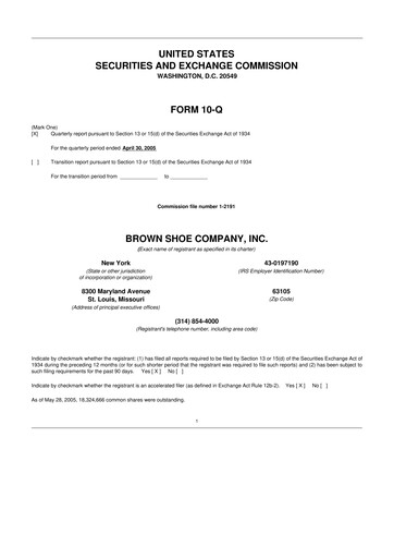 Thumbnail Caleres 10-Q Quarterly Report FY 