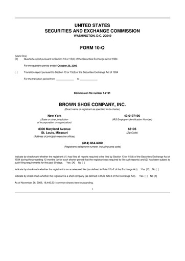 Thumbnail Caleres 10-Q Quarterly Report FY 