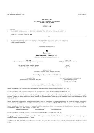 Vorschaubild Caleres 10-K Jahresbericht 