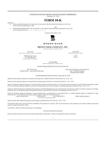 Vorschaubild Caleres 10-K Jahresbericht 