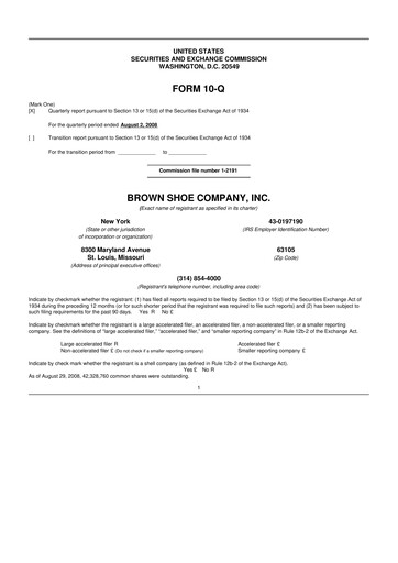 Thumbnail Caleres 10-Q Quarterly Report FY 