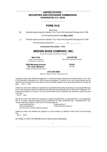 Thumbnail Caleres 10-Q Quarterly Report FY2013 