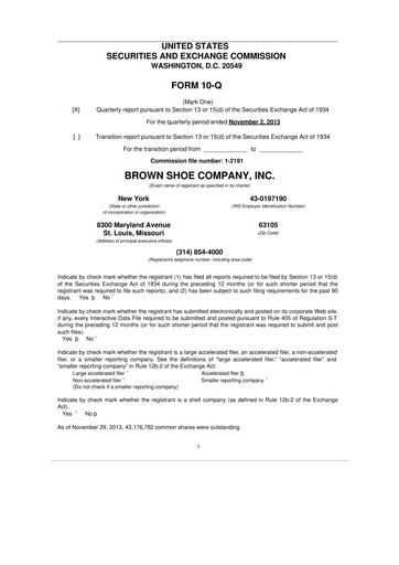 Thumbnail Caleres 10-Q Quarterly Report FY2013 