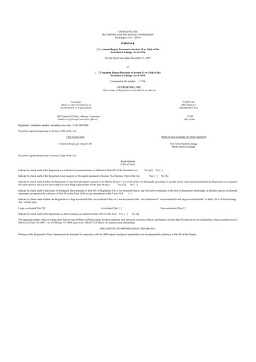 Thumbnail Lumen Technologies 10-K Annual Report 