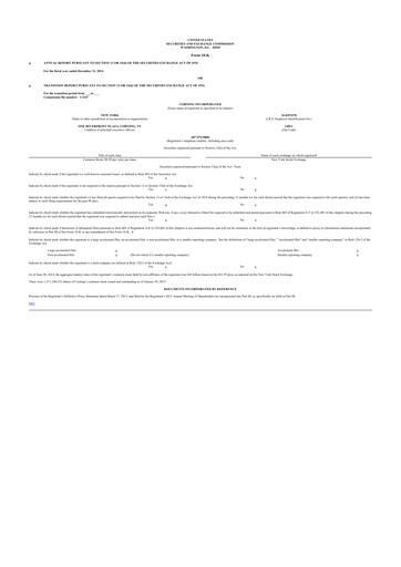 Thumbnail Corning 10-K Annual Report 2014