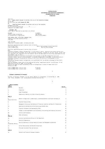 Thumbnail Dillard's
 10-K Annual Report 