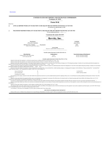 Thumbnail Revvity 10-K Annual Report 2023