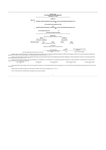 Vorschaubild Equifax 10-Q Quartalsbericht 2023 
