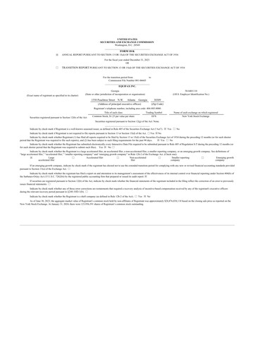 Thumbnail Equifax 10-K Annual Report 2023