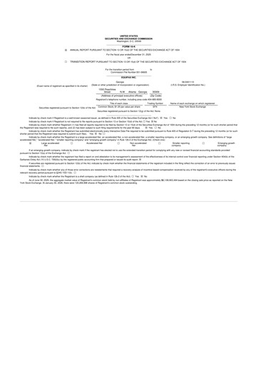 Thumbnail Equifax 10-K Annual Report 2025