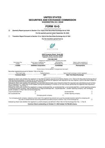 Thumbnail Magnera 10-Q Quarterly Report FY2022 