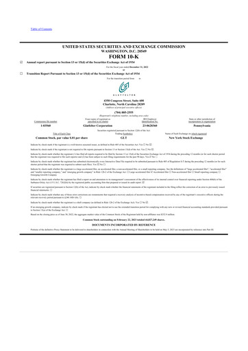 Vorschaubild Magnera 10-K Jahresbericht 2022