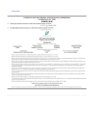 Vorschaubild Magnera 10-K Jahresbericht 2023