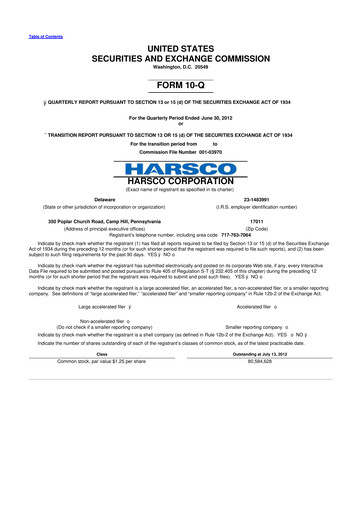 Thumbnail Enviri Corporation 10-Q Quarterly Report FY2012 