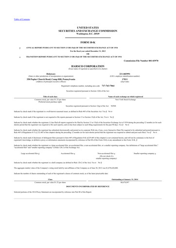 Thumbnail Enviri Corporation 10-K Annual Report 2013