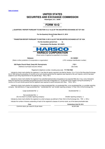 Thumbnail Enviri Corporation 10-Q Quarterly Report FY2016 