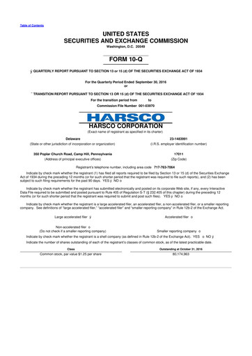 Thumbnail Enviri Corporation 10-Q Quarterly Report FY2016 