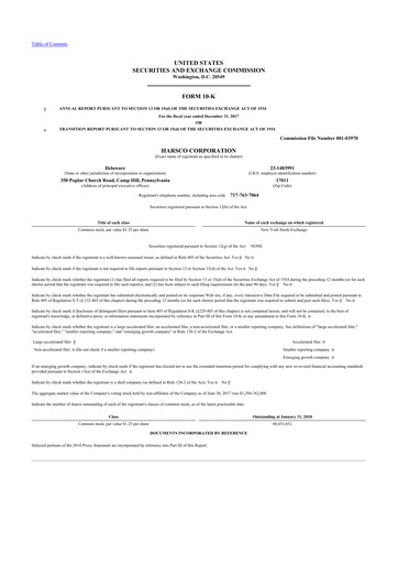 Thumbnail Enviri Corporation 10-K Annual Report 2017