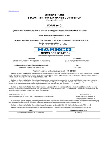 Thumbnail Enviri Corporation 10-Q Quarterly Report FY2018 