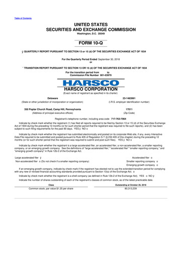 Thumbnail Enviri Corporation 10-Q Quarterly Report FY2018 