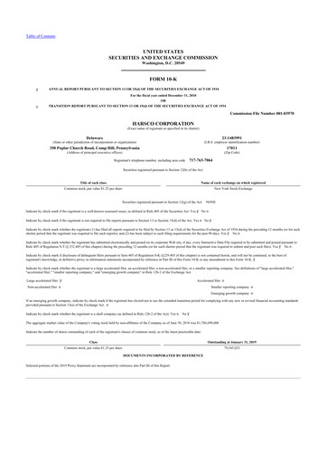 Thumbnail Enviri Corporation 10-K Annual Report 2018