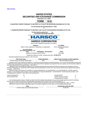 Thumbnail Enviri Corporation 10-Q Quarterly Report FY 