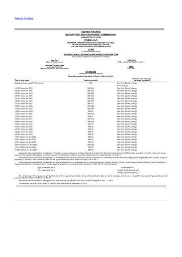 Thumbnail IBM 10-Q Quarterly Report FY2023 